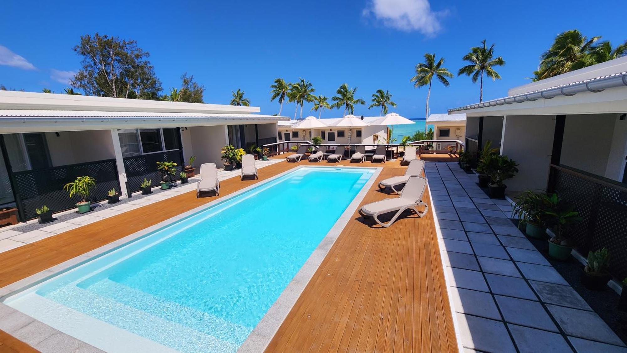 Resort Tava'E Амури Экстерьер фото