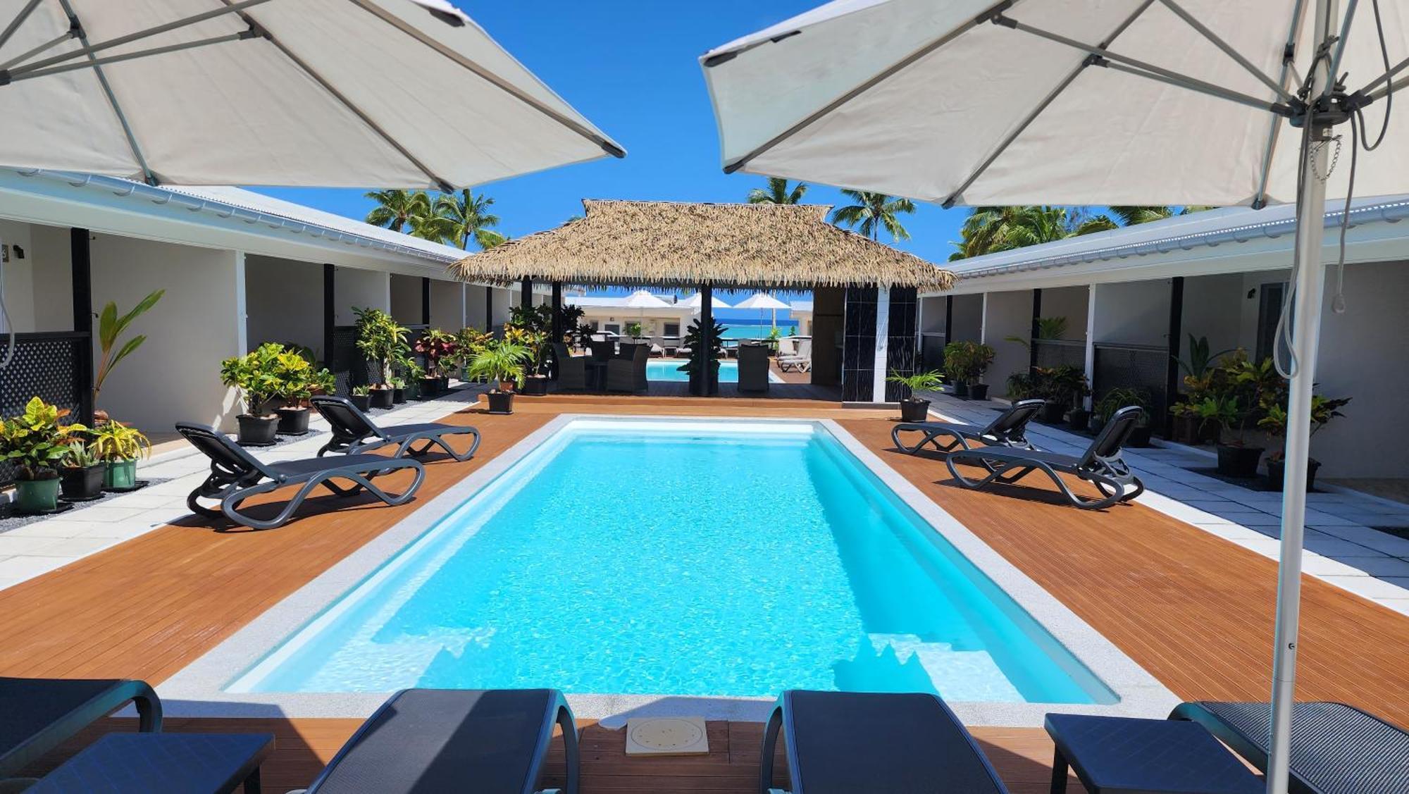 Resort Tava'E Амури Экстерьер фото